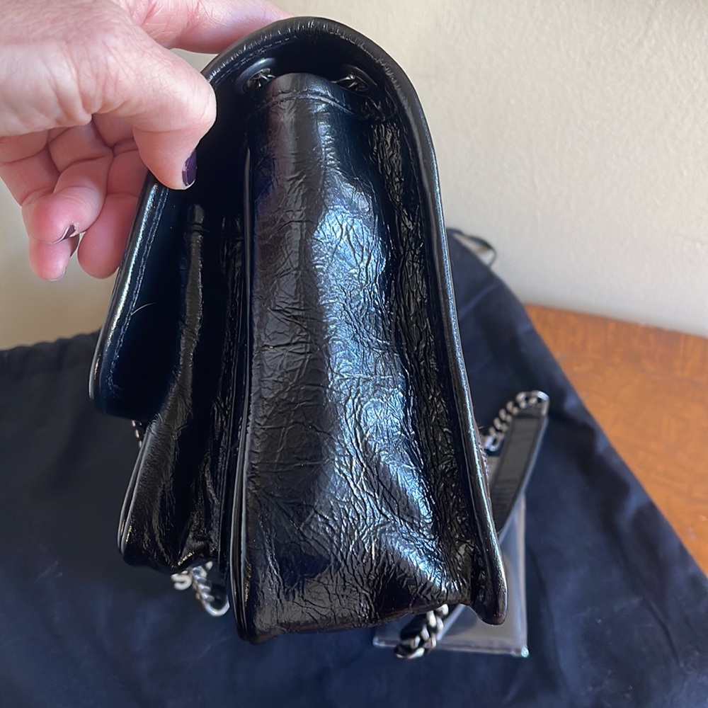 💞SOLD💞Saint Laurent YSL Baby Nikki Bag - Picture 5 of 12